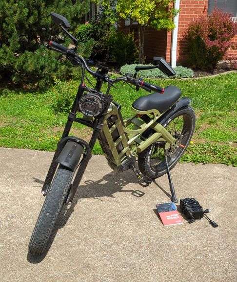 Eahora Romeo Long Range Commuter Electric Bike