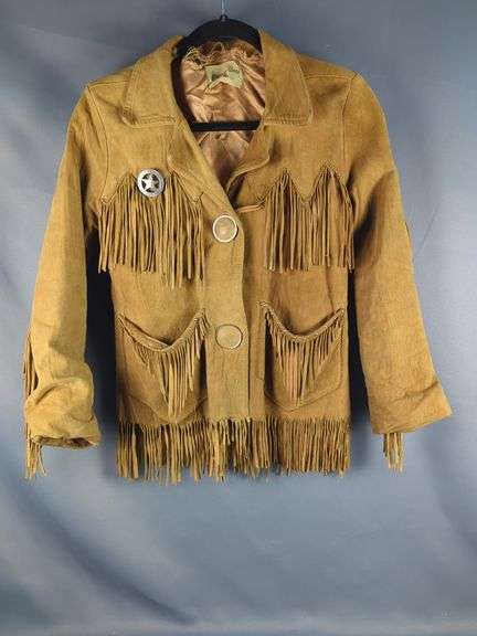 Pioneer Wear Albuquerque Leather Fringe Jacket