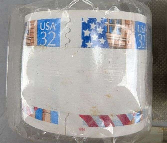 1996 .32 Cent US Flag Over Porch Stamps