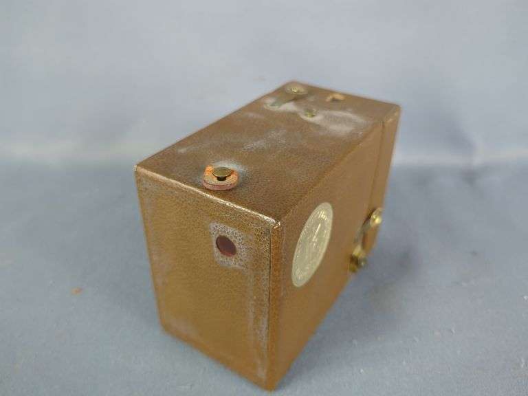 Eastman Kodak 50th Anniversary & Kodak Petite Camera with Case