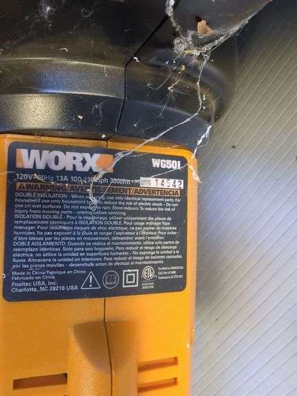 Worx Electric Blower/Vacuum