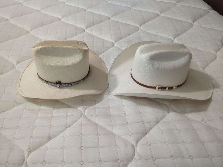 Cowboy Hats Including Stallion and Western Gal, Qty 4