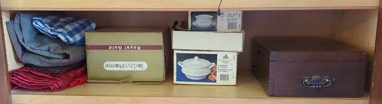 Dinnerware, Servingware and Silverware