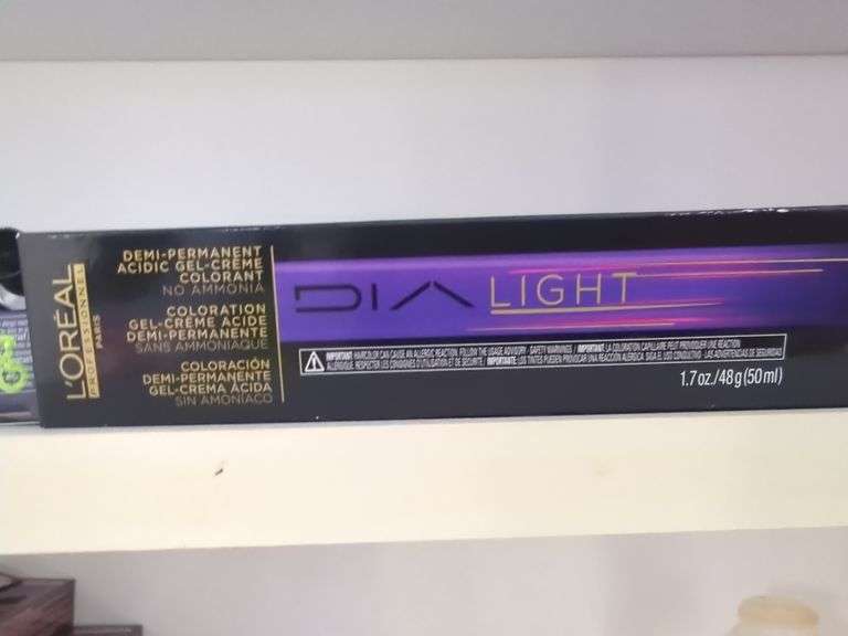 Professional  L'Oreal Dialight and Majirel Color Tubes