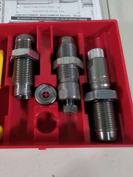 Lee 7.62x54 Russian 3-Die Set