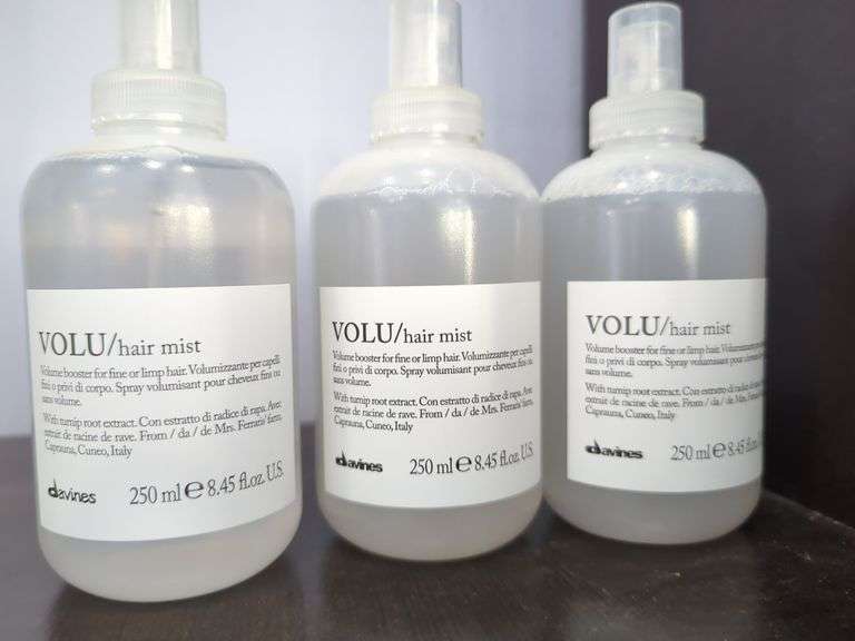 Davines Volu Volume Enhancing Hair Care Products, Qty 10