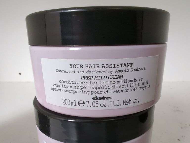 Davines 'Your Hair Assistant' Prep Rich Balm, Qty 3