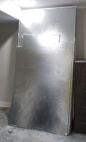 Foam Insulation Board, Qty 10