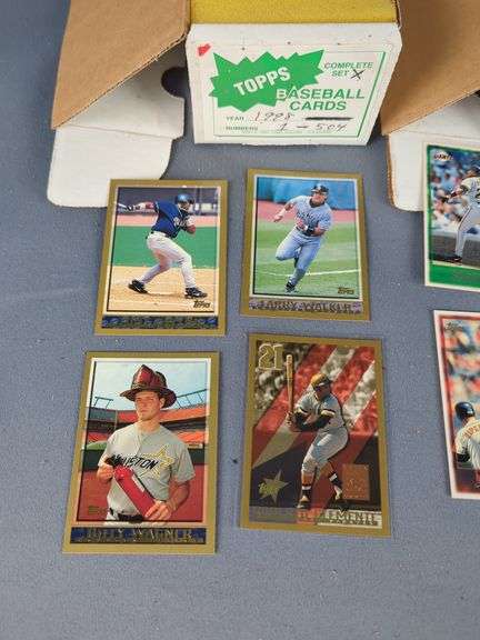 Topps Baseball Cards 1997, 1998 & 2000