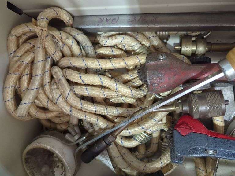 Hand Tools, Copper Fittings, Solder, Rope, and More