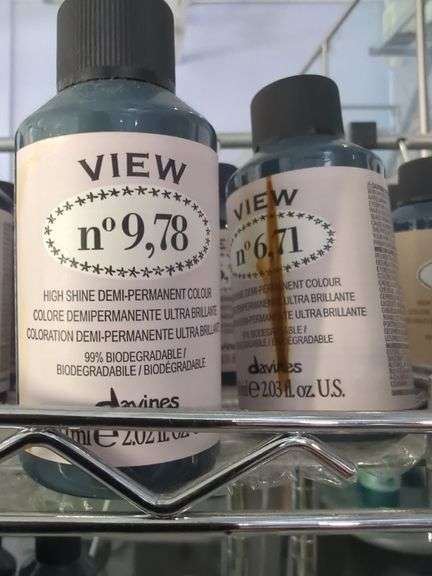 Davines VIEW High Shine Demi-Permanent Hair Color, Assorted Shades