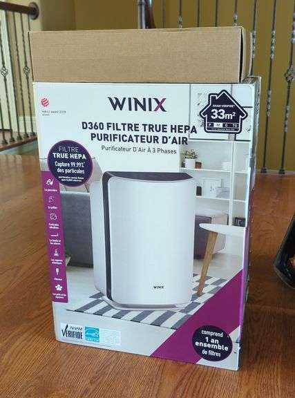 Winix True HEPA Air Purifier with Air Filters