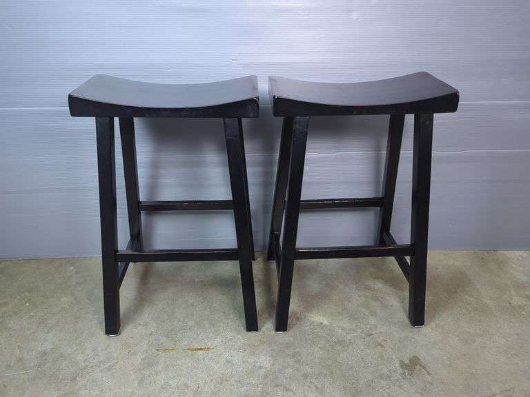 Saddle Seat Bar Stools