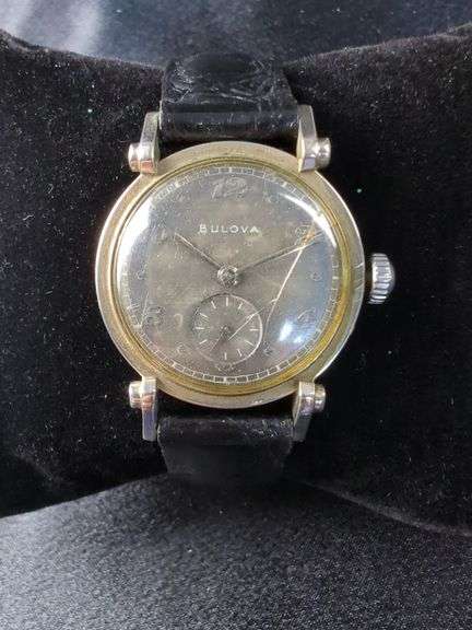 Bulova 10K Gold Filled Watch and Teriam Watch, Unknown Working Order