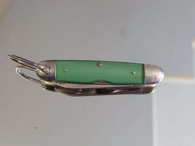 Official Girl Scout Knife In Original Box With Instructions
