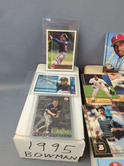 Topps Bowman Baseball Card Collection 1992-1995