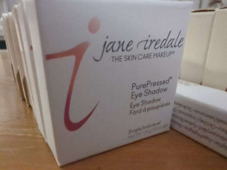 Jane Iredale Makeup Including PurePressed Eye Shadow & Mystikol Powdered Eyeliner