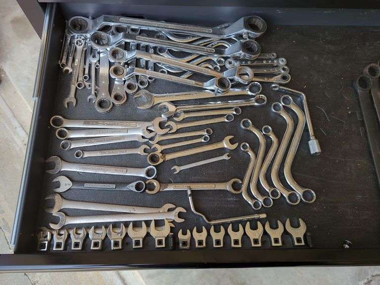 Craftsman, Truecraft & More Wrenches, Various Styles