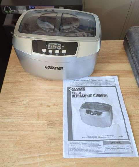 Central Machinery 2.5 Liter Ultrasonic Cleaner