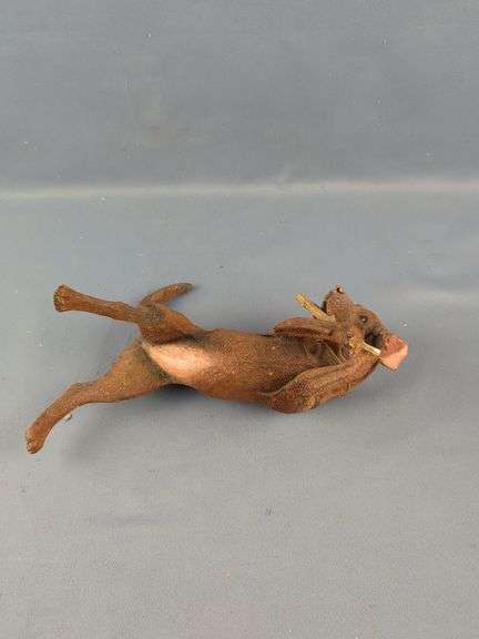 Ceramic And Resin Animal Figurines