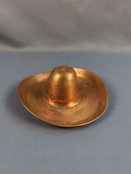 Collection Of Brass Cowboy Figurines