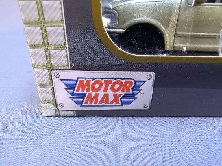 Motor Max American Classics Die-Cast Car Sets