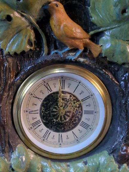 McCormick Whiskey Decanter Clock