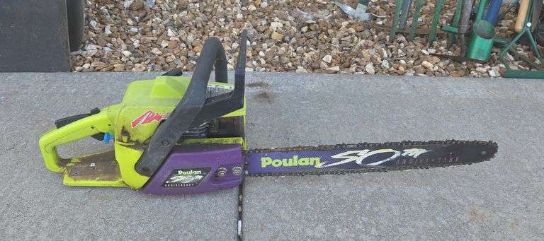 Poulan 36cc 18" 50th Anniversary Chainsaw