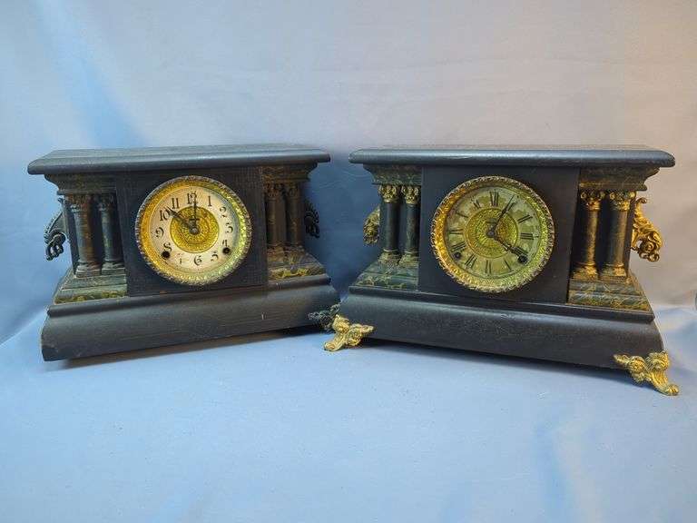 E. Ingraham Co. Mantel Clocks