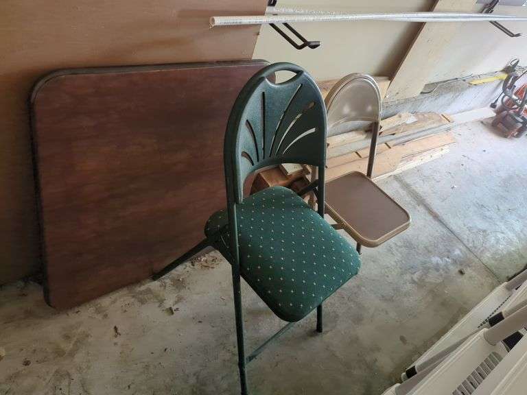 Folding Table and Chairs