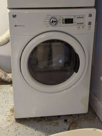 GE HE SensorDry Clothes Dryer
