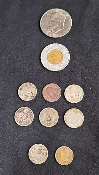 US and Canadian Coin Collection - Dollars, Nickels, Cents