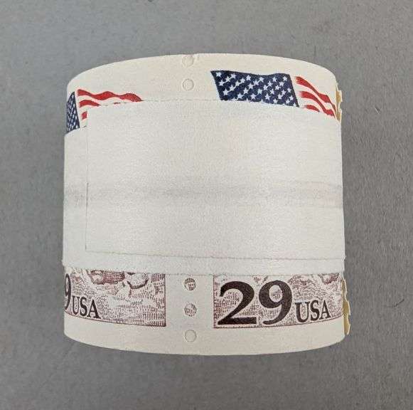 Flag Over Mount Rushmore 29 Cent USA Postage Stamps