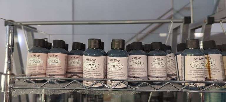Davines VIEW High Shine Demi-Permanent Hair Color, Assorted Shades