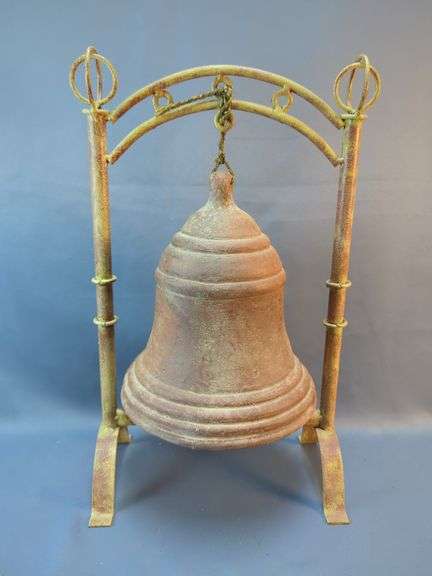 Decorative Hanging Bell With Stand