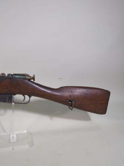 New England Westinghouse Company/ CAI M91US 7.62 x 54R Bolt Action Rifle SN# 741351/ 141872, Dated 1915, Has Original Tag