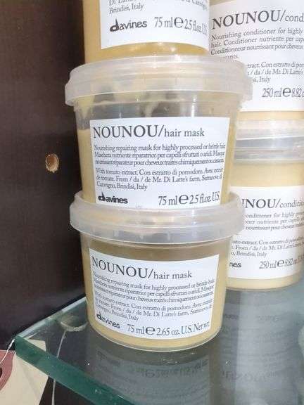 Davines NOUNOU Hair Products, Qty 8