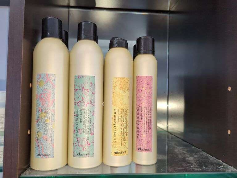 Davines Hairsprays & Shimmering Mist, Qty 8