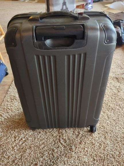 Kenneth Cole Rolling Carry-On Suitcase
