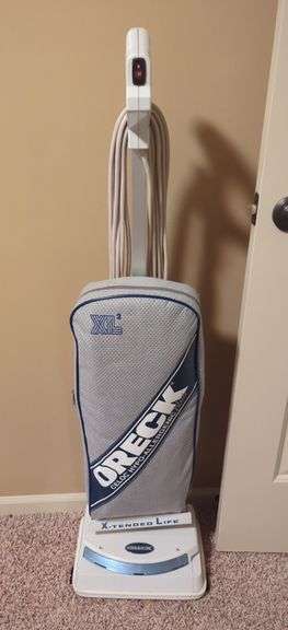 Oreck Celoc Hypo-Allergenic Upright Vacuum Cleaner