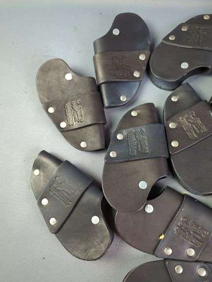 The Original Quickdraw Leather Knife Holster, Various Models, Qty 16