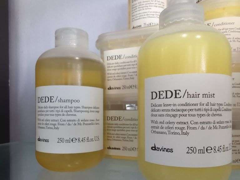 Davines DEDE Hair Care Products, Qty 9