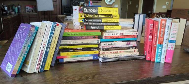 Business, Self Help & Educational Books, Approx Qty 40