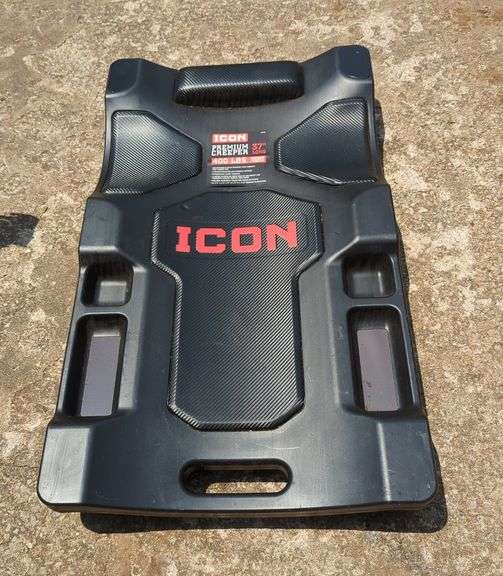 Icon Premium 37" Mechanic's Creeper - 400 LBS Capacity