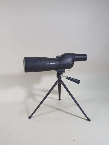 Pursuit 20-60x60 Spotting Scope, With Tripod And Instructions, In Foam Lined Hard Case