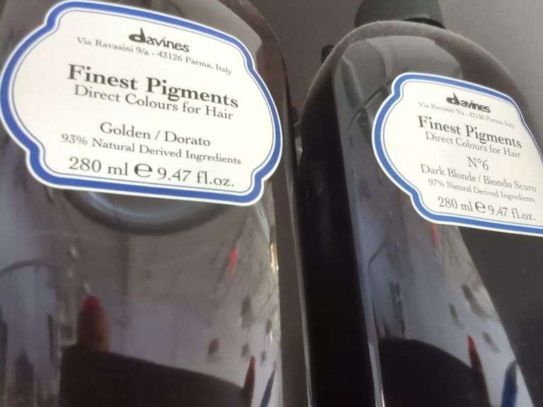Davines Finest Pigments Direct Colours for Hair, Assorted Shades