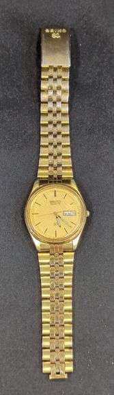 Men's Vintage Seiko Wrist Watch