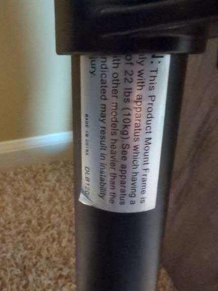 Product Mount Frame