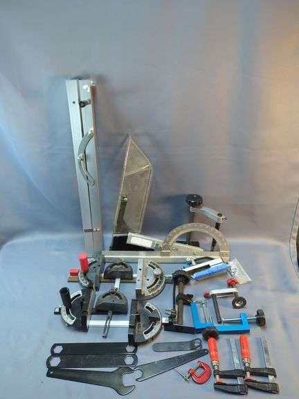Sears Radial Arm Saw Parts & Clamps