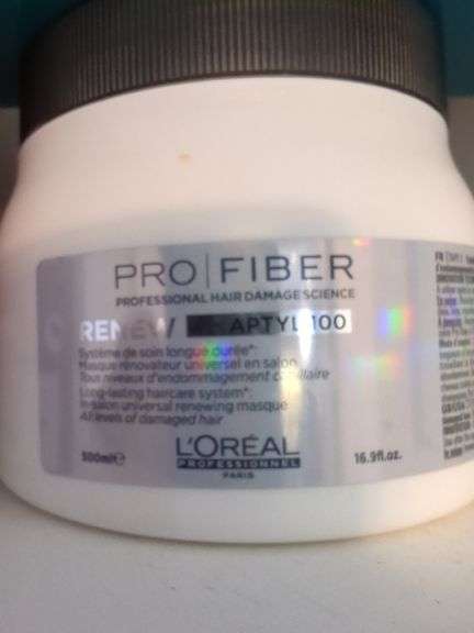 L'Oreal Pro Fiber Professional Hair Damage Science Products